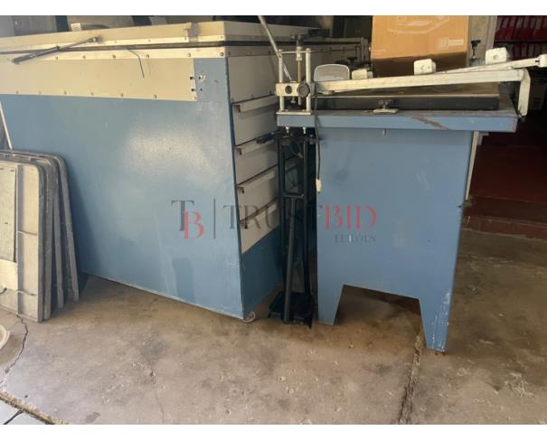 Foto de MÁQUINA DE SERIGRAFIA COMPLETA