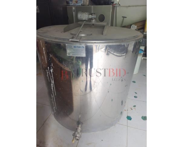 Foto de RESFRIADOR DE LEITE - INOX PUIM – 1000 LTS