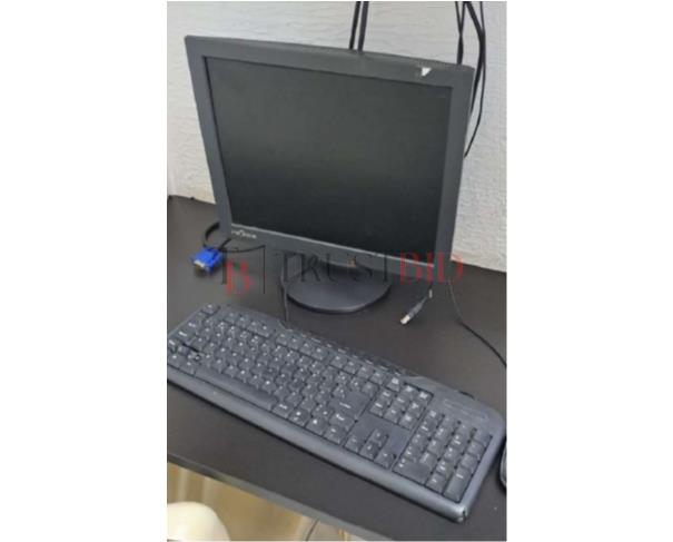 Foto de LOTE 15 | ITENS DIVERSOS | COMPUTADORES, IMPRESSORAS, BRINQUEDOS, GELADEIRA E MICROONDAS