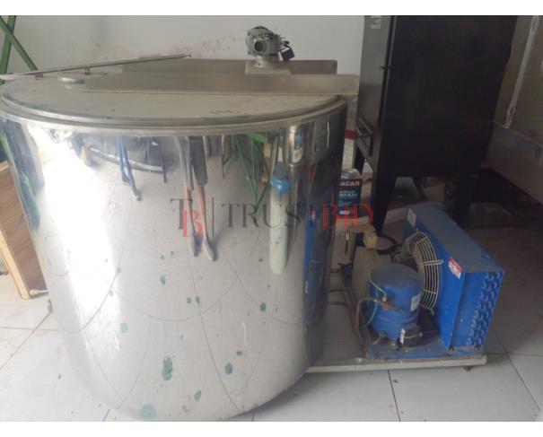 Foto de RESFRIADOR DE LEITE - INOX PUIM – 1000 LTS