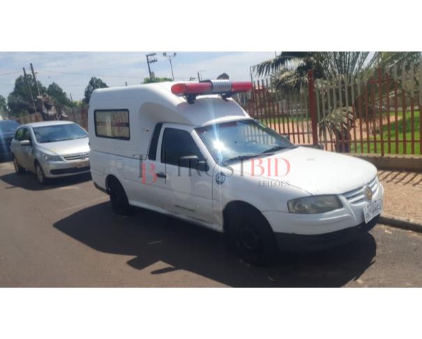 Foto de VW/ SAVEIRO AMBULÂNCIA - 2007/2008