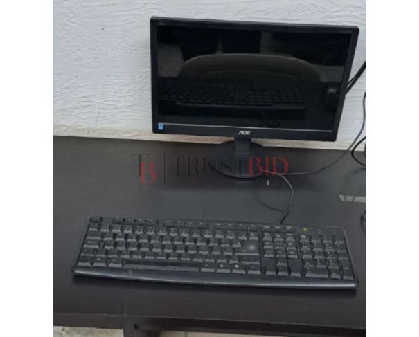Foto de LOTE 15 | ITENS DIVERSOS | COMPUTADORES, IMPRESSORAS, BRINQUEDOS, GELADEIRA E MICROONDAS
