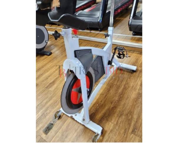 Foto de LOTE 54 | ITENS DE ACADEMIA | ESCADAS MATRIX C3X - BICICLETA SPINNIG SCHWIN IC3