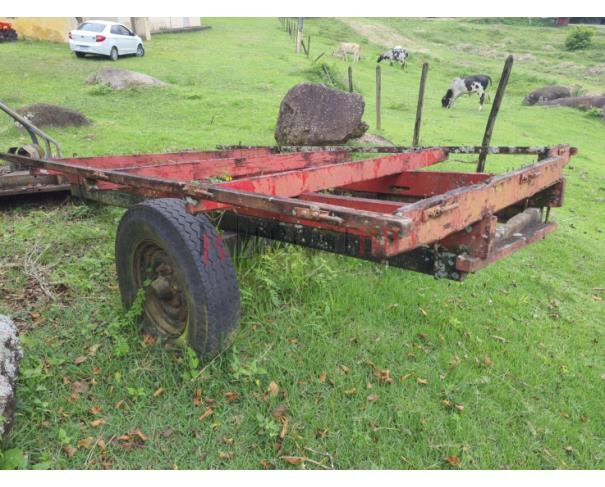 Foto de CARRETA PARA TRATOR