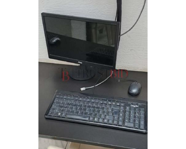 Foto de LOTE 15 | ITENS DIVERSOS | COMPUTADORES, IMPRESSORAS, BRINQUEDOS, GELADEIRA E MICROONDAS
