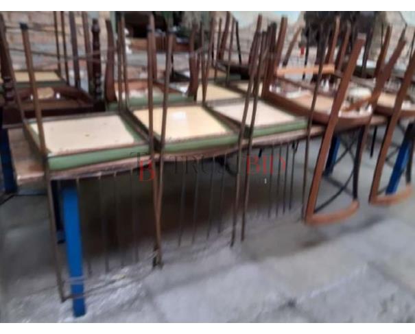 Foto de LOTE 74 | ITENS DIVERSOS | FOGÃO INDUSTRIAL, CHOPEIRA, ADEGA, MESAS E CADEIRAS