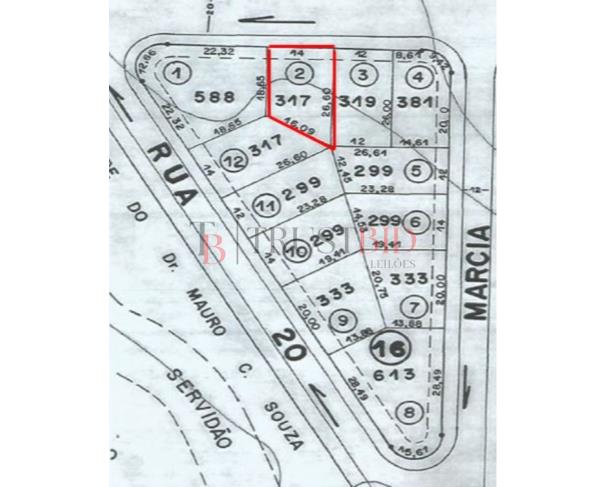 Foto de LOTE 58-002 | TERRENO - LOTE 02 - QUADRA 16 | JARDIM MARIETA - OSASCO