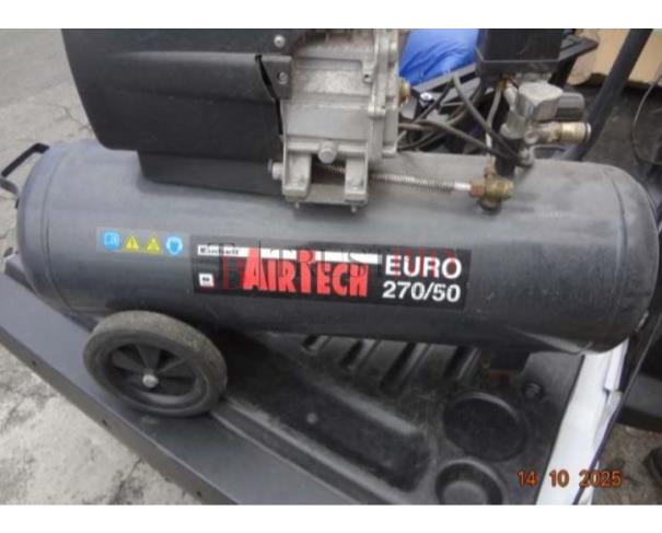 Foto de LOTE 95-008 | UM COMPRESSOR DE AR | AIR TEC - MODELO EURO 270/50