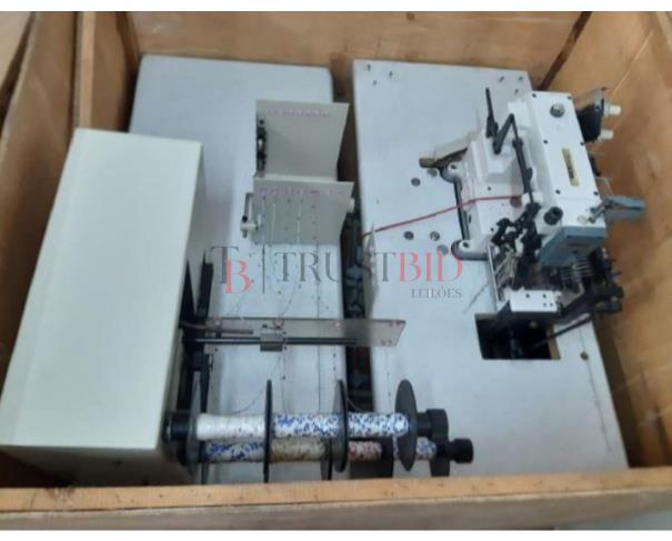 Foto de LOTE 62-004 | 01 (UMA) MÁQUINA AUTOMÁTICA P/ APLICAÇÃO DE LANTEJOULAS