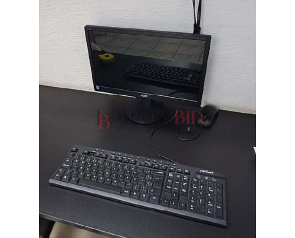 Foto de LOTE 15 | ITENS DIVERSOS | COMPUTADORES, IMPRESSORAS, BRINQUEDOS, GELADEIRA E MICROONDAS