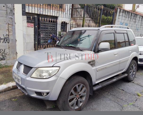 Foto de LOTE 36 | VEÍCULOS | MMC/PAJERO TR4 FLEX HP - HONDA/NXR150 BROS ESD