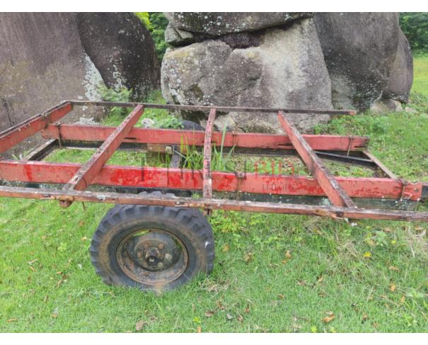 Foto de CARRETA PARA TRATOR