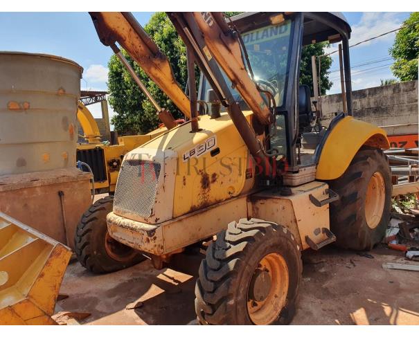 Foto de RETROESCAVADEIRA - NEW HOLLAND LB90 