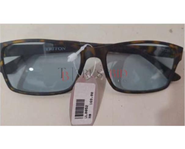 Foto de LOTE 22-002 | 80 (OITENTA) ÓCULOS DE GRAU | MARCA: TRITON