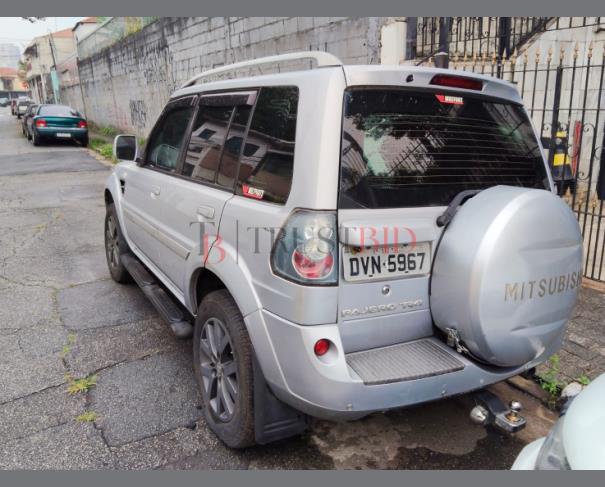 Foto de LOTE 36 | VEÍCULOS | MMC/PAJERO TR4 FLEX HP - HONDA/NXR150 BROS ESD