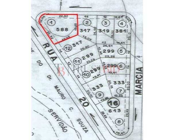 Foto de LOTE 58-001 | TERRENO - LOTE 01 - QUADRA 16 | JARDIM MARIETA - OSASCO/SP