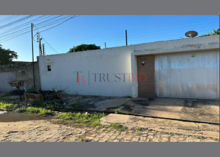 Imagem do imóvel CASA | VALE DO GALVÃO - TERESINA/PI LEILÃO DE IMÓVEIS