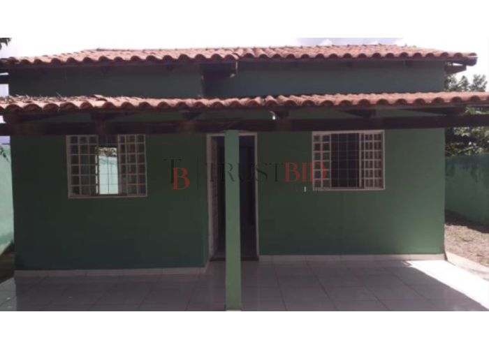 Imagem do imóvel CASA | MANSÕES IMPERATRIZ - ÁGUAS LINDAS DE GOIÁS/GO LEILÃO DE IMÓVEIS - BANCO INTER