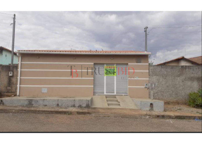 Imagem do imóvel CASA | JD. PARAÍSO - ÁGUAS LINDAS DE GOIÁS/GO LEILÃO DE IMÓVEIS - BANCO INTER