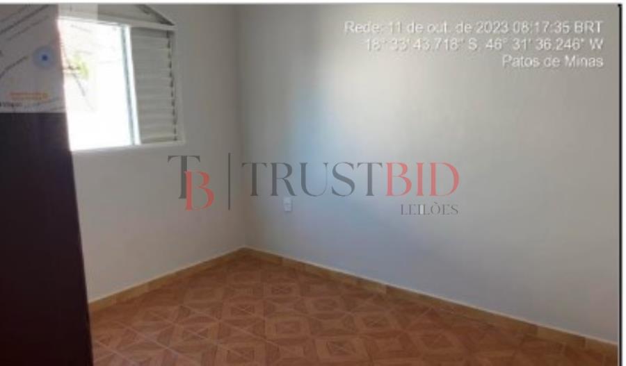 LOTE 09 | CASA - ALVORADA - PATOS DE MINAS/MG LEILÃO DE IMÓVEIS | BANCO INTER, localizado em Patos De Minas - MG, bairro Alvorada
