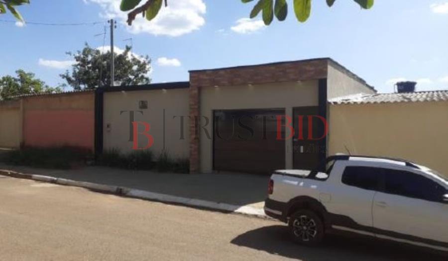 Imagem do imóvel LOTE 11 - CASA | PARQUE DA BARRAGEM - ÁGUAS LINDAS DE GOIÁS/GO LEILÃO DE IMÓVEIS | BANCO INTER