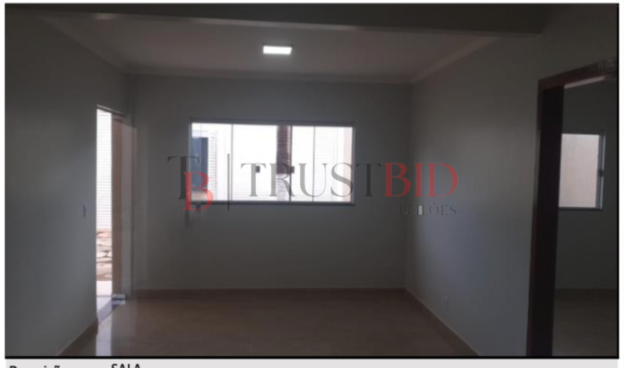 CASA | JD. DA BARRAGEM V - ÁGUAS LINDAS DE GOIÁS/GO LEILÃO DE IMÓVEIS - BANCO INTER, localizado em Águas Lindas De Goiás - GO