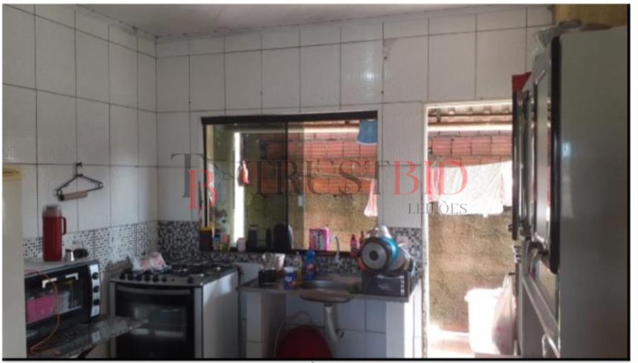 LOTE 01 - CASA | VILA DIVINÉIA - PADRE BERNARDO/GO LEILÃO DE IMÓVEIS | BANCO INTER, localizado em Padre Bernardo - GO, bairro Vila Divinéia