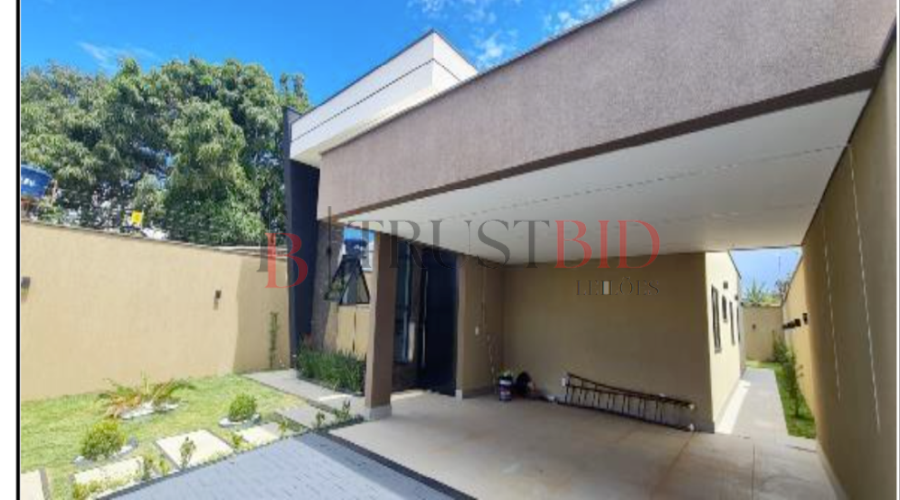 CASA | JD. BARRAGEM I - ÁGUAS LINDAS DE GOIÁS/GO LEILÃO DE IMÓVEIS, localizado em Águas Lindas De Goiás - GO