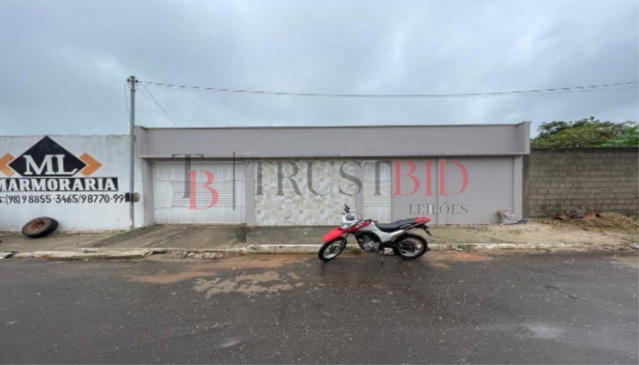 CASA | CENTRO - BURITICUPU/MA LEILÃO DE IMÓVEIS, localizado em Buriticupu - MA