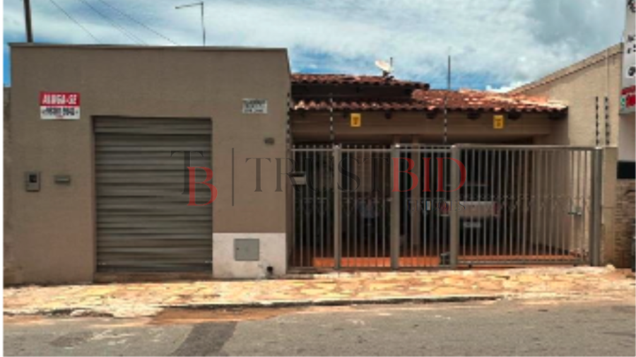 CASA | CENTRO - TRINDADE/GO LEILÃO DE IMÓVEIS, localizado em Trindade - GO