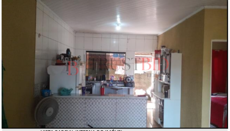 CASA | VILA DIVINÉIA - PADRE BERNARDO/GO LEILÃO DE IMÓVEIS | BANCO INTER, localizado em Padre Bernardo - GO, bairro Vila Divinéia