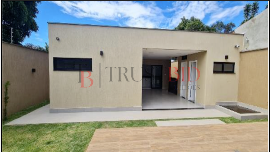 CASA | JD. BARRAGEM I - ÁGUAS LINDAS DE GOIÁS/GO LEILÃO DE IMÓVEIS, localizado em Águas Lindas De Goiás - GO