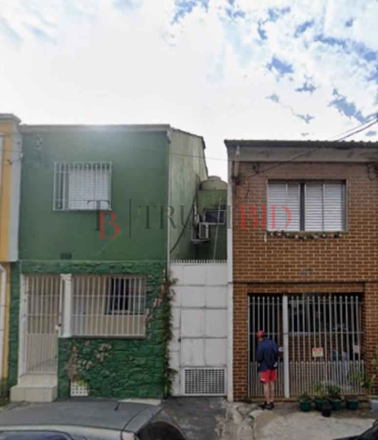 LOTE 26 | CASA | VILA DOM PEDRO I - SÃO PAULO/SP Data do Leilão: 24/03/2026, localizado em São Paulo - SP, bairro Vila Dom Pedro I