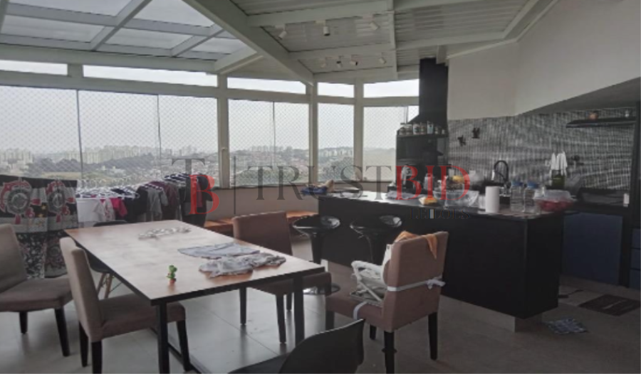 APARTAMENTO DUPLEX | BUTANTÃ - SÃO PAULO/SP LEILÃO DE IMÓVEIS | BANCO INTER, localizado em São Paulo - SP, bairro Butantã