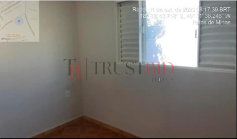 LOTE 09 | CASA - ALVORADA - PATOS DE MINAS/MG LEILÃO DE IMÓVEIS | BANCO INTER, localizado em Patos De Minas - MG, bairro Alvorada