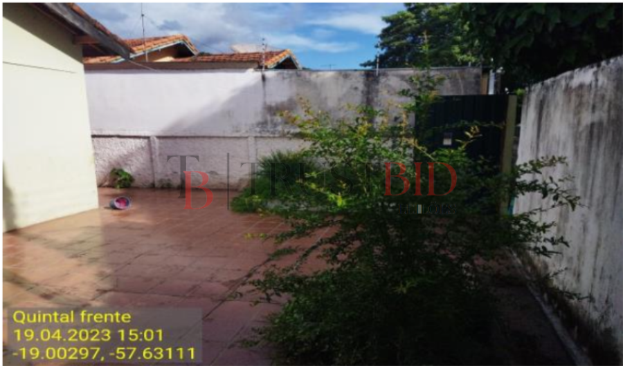CASA | UNIVERSITÁRIO - CORUMBÁ/MS LEILÃO DE IMÓVEIS | BANCO INTER, localizado em Corumbá - MS, bairro Universitário