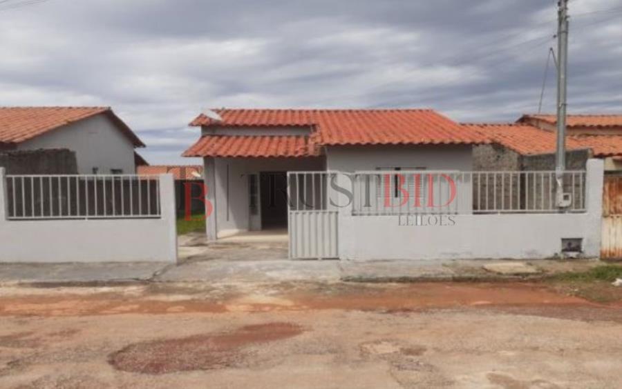 Imagem do imóvel LOTE 04 - CASA | JD. AMÉRICA IV - ÁGUAS LINDAS DE GOIÁS/GO LEILÃO DE IMÓVEIS | BANCO INTER