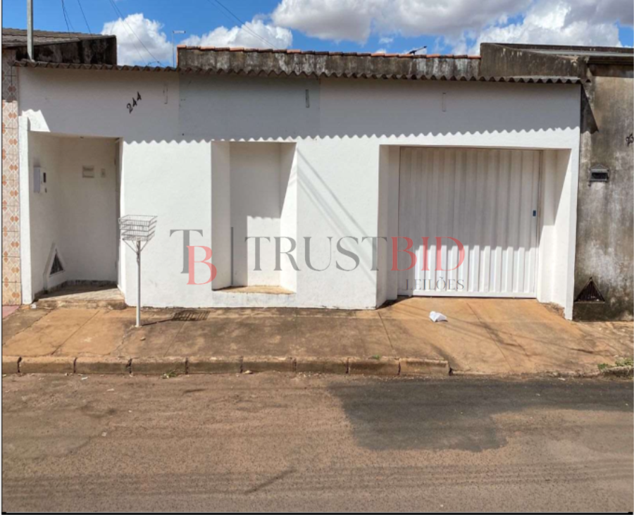 CASA | MORUMBI - UBERLÂNDIA/MG LEILÃO DE IMÓVEIS - BANCO INTER, localizado em Uberlândia - MG