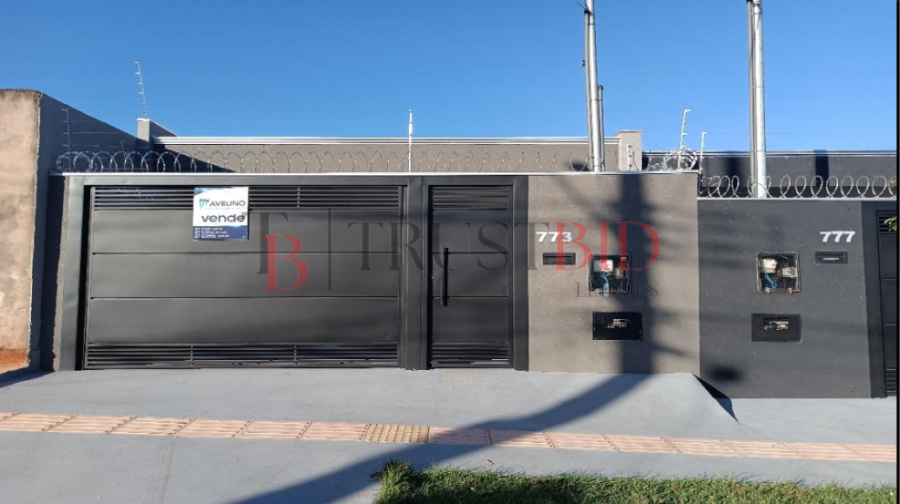 CASA | VILA NOGUEIRA - CAMPO GRANDE/MS LEILÃO DE IMÓVEIS, localizado em Campo Grande - MS