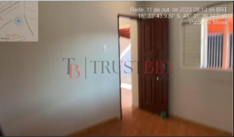 LOTE 09 | CASA - ALVORADA - PATOS DE MINAS/MG LEILÃO DE IMÓVEIS | BANCO INTER, localizado em Patos De Minas - MG, bairro Alvorada