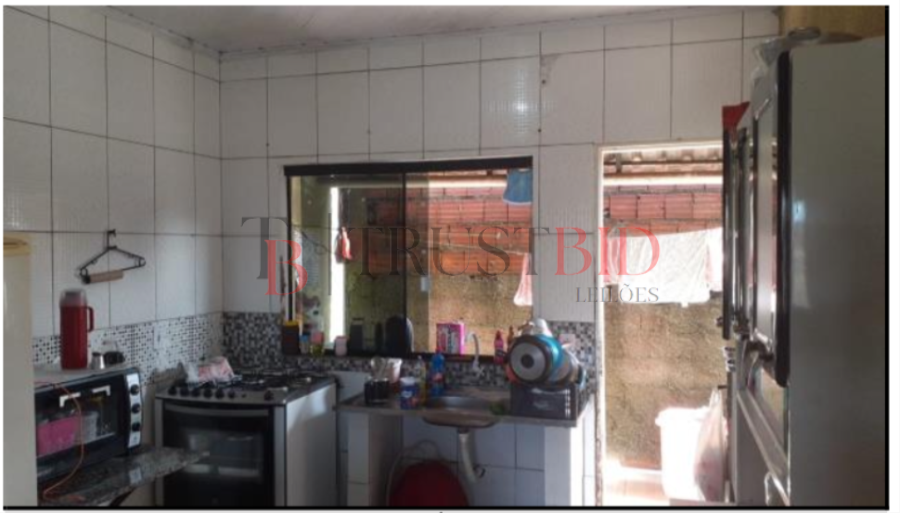 CASA | VILA DIVINÉIA - PADRE BERNARDO/GO LEILÃO DE IMÓVEIS | BANCO INTER, localizado em Padre Bernardo - GO, bairro Vila Divinéia