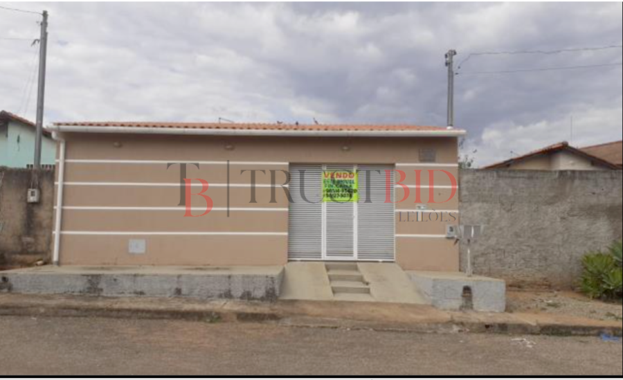 CASA | JD. PARAÍSO - ÁGUAS LINDAS DE GOIÁS/GO LEILÃO DE IMÓVEIS, localizado em Águas Lindas De Goiás - GO