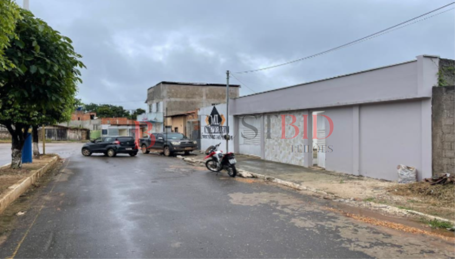 CASA | CENTRO - BURITICUPU/MA LEILÃO DE IMÓVEIS, localizado em Buriticupu - MA